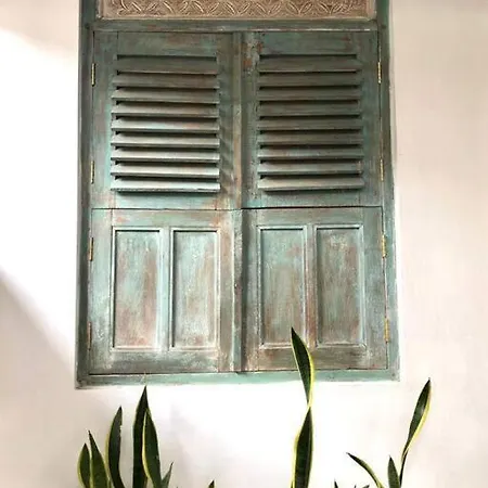 The Blue Joglo Jogja Apartment Yogyakarta Exterior photo