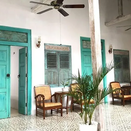 The Blue Joglo Jogja Apartment Yogyakarta Exterior photo